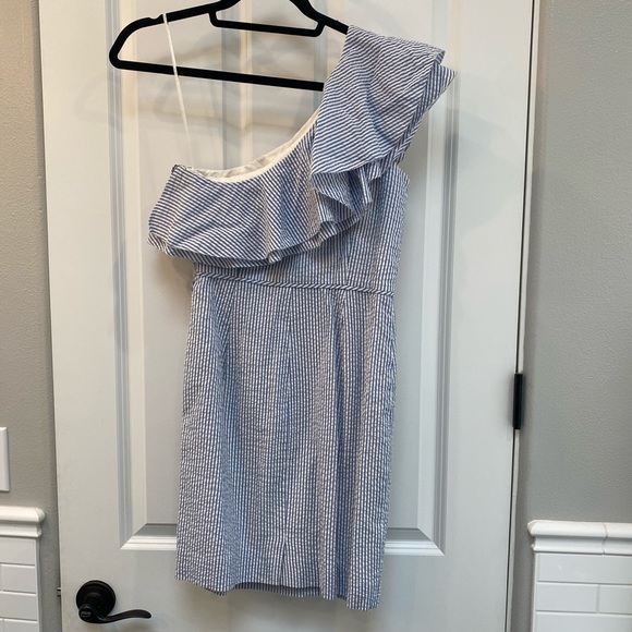 Seersucker dress - Picture 3 of 3